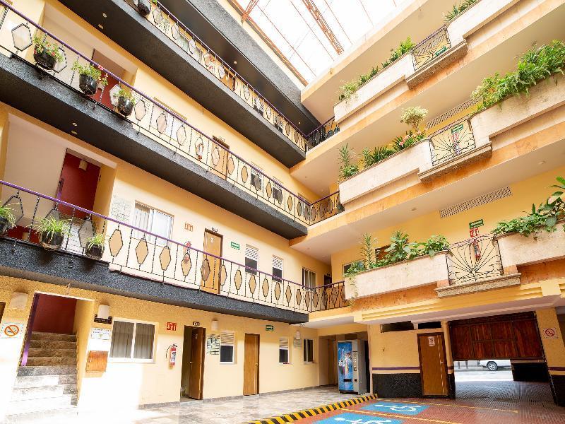 Hotel Santa Maria مدينة مكسيكو المظهر الخارجي الصورة