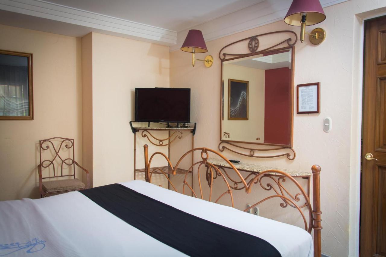 Hotel Santa Maria مدينة مكسيكو المظهر الخارجي الصورة