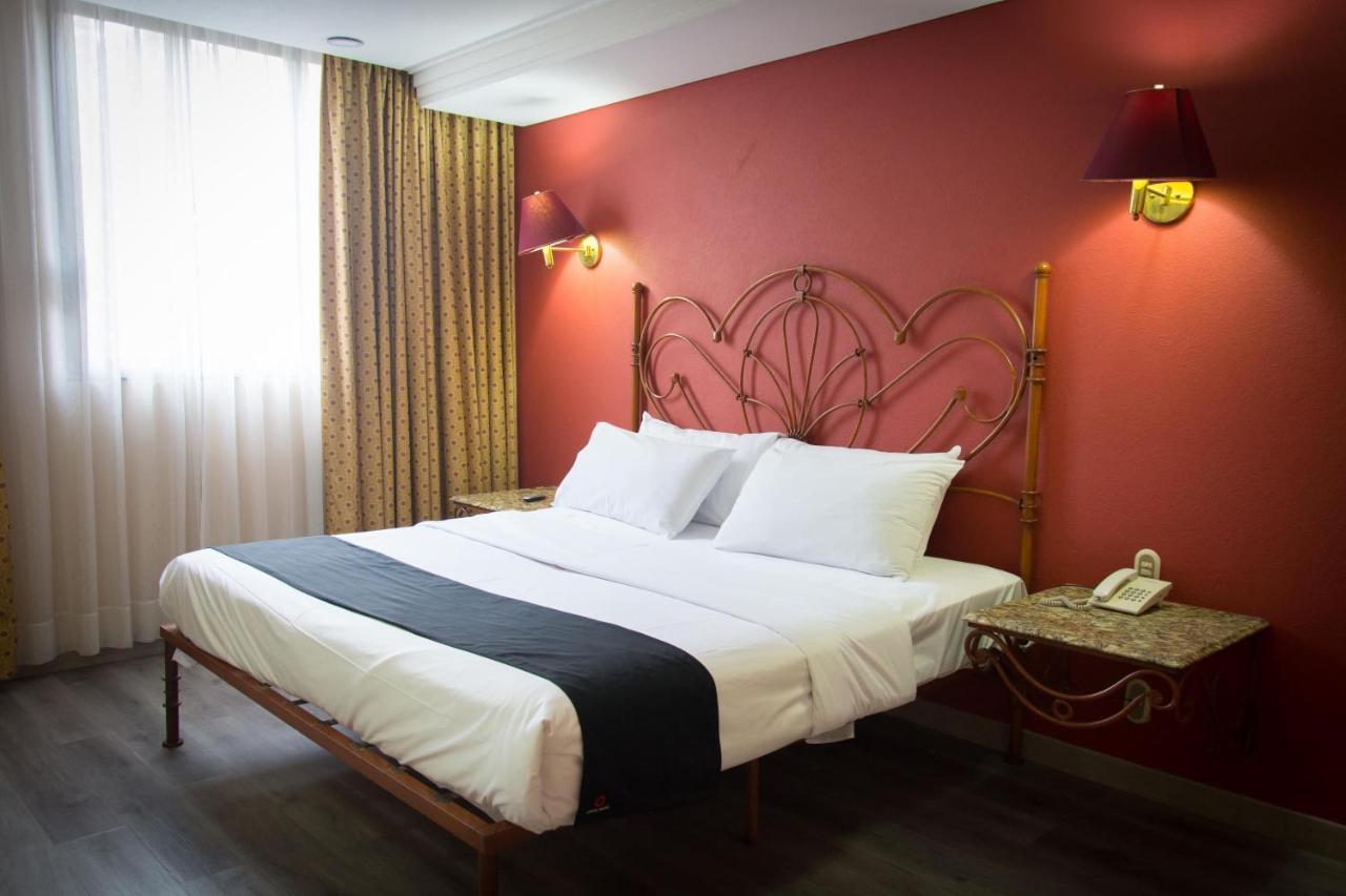 Hotel Santa Maria مدينة مكسيكو المظهر الخارجي الصورة