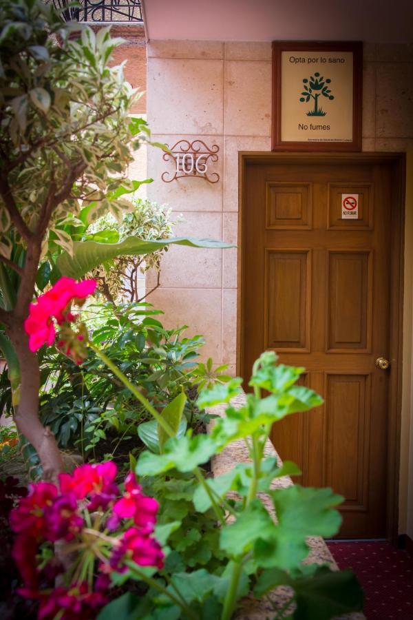 Hotel Santa Maria مدينة مكسيكو المظهر الخارجي الصورة