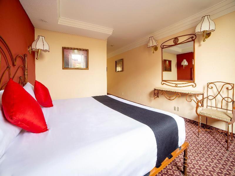 Hotel Santa Maria مدينة مكسيكو الغرفة الصورة