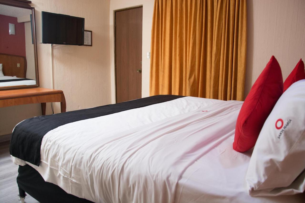 Hotel Santa Maria مدينة مكسيكو المظهر الخارجي الصورة