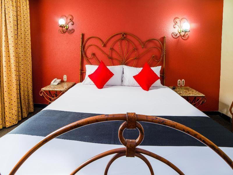 Hotel Santa Maria مدينة مكسيكو الغرفة الصورة