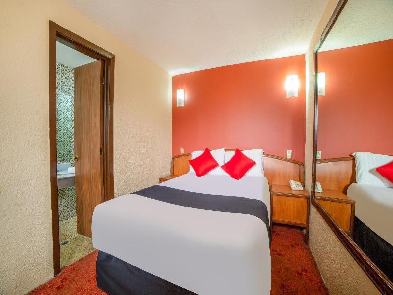 Hotel Santa Maria مدينة مكسيكو الغرفة الصورة