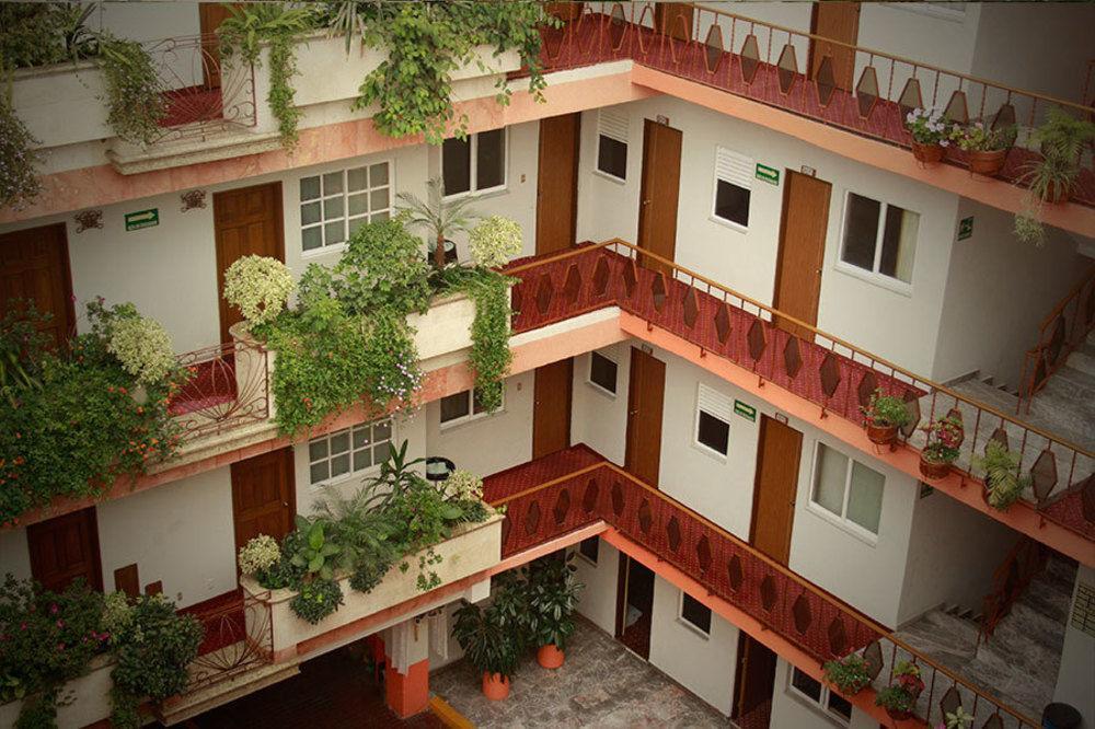 Hotel Santa Maria مدينة مكسيكو المظهر الخارجي الصورة