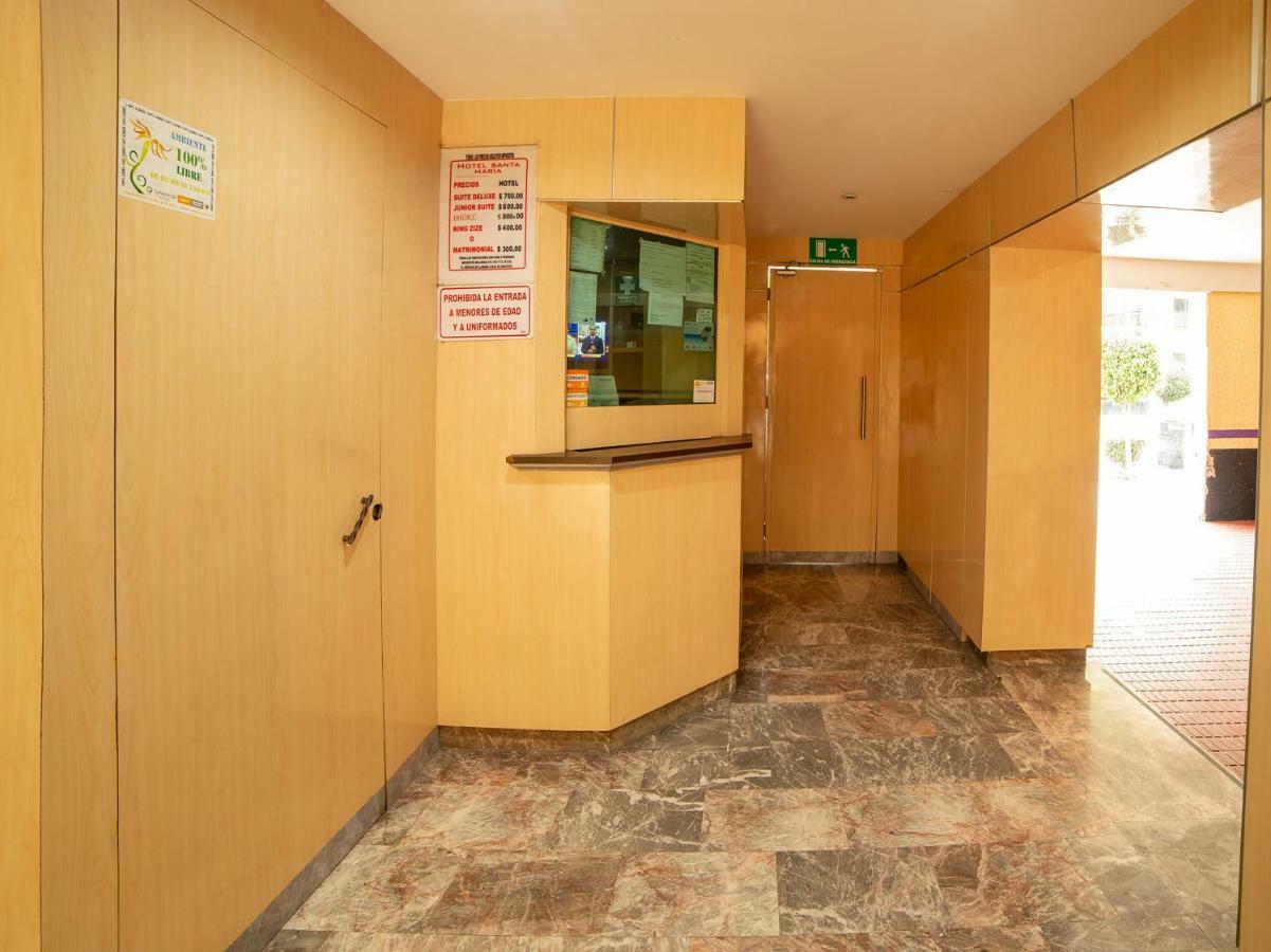 Hotel Santa Maria مدينة مكسيكو المظهر الخارجي الصورة