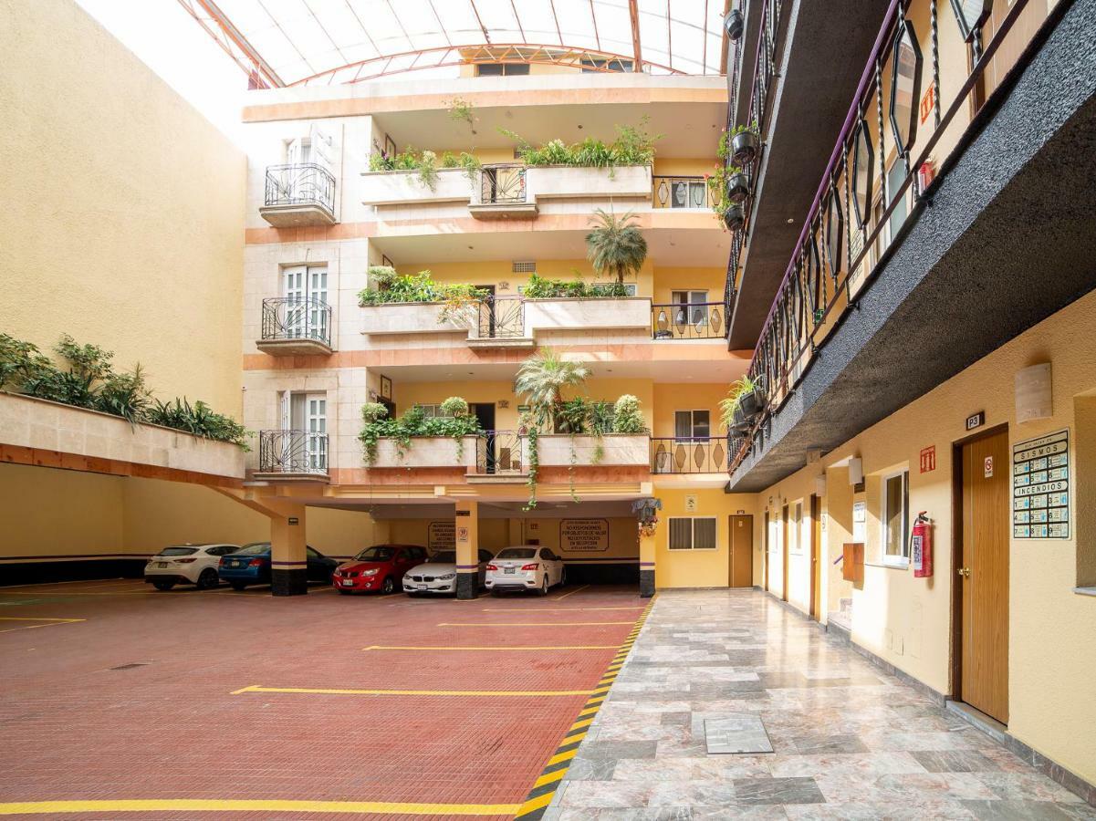 Hotel Santa Maria مدينة مكسيكو المظهر الخارجي الصورة