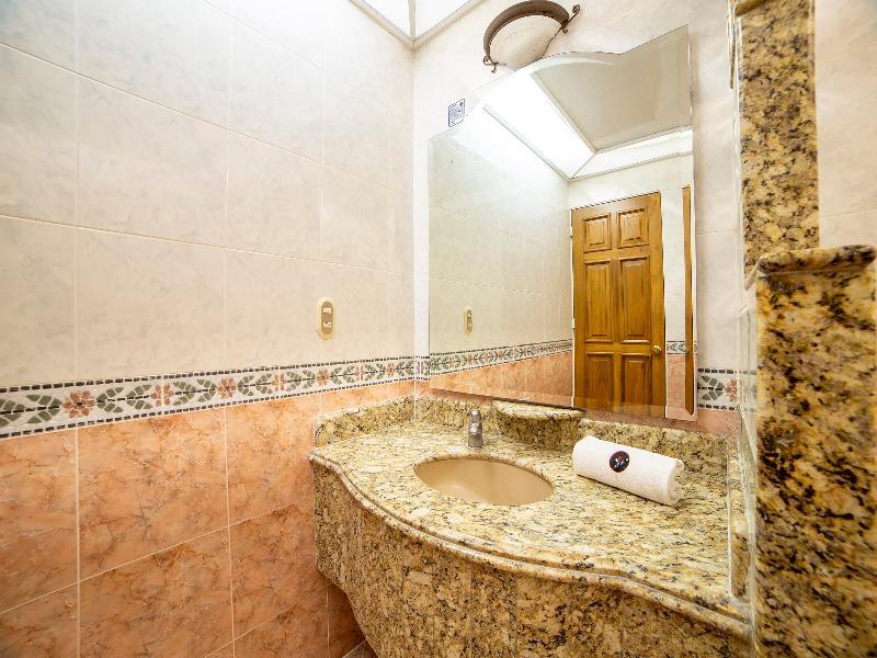 Hotel Santa Maria مدينة مكسيكو المظهر الخارجي الصورة